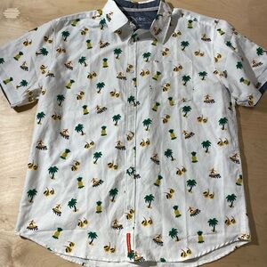 pd&c Button Up Shirt Size 1X (KW